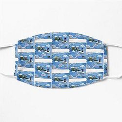 Junior H Musica -lt-3 Flat Mask