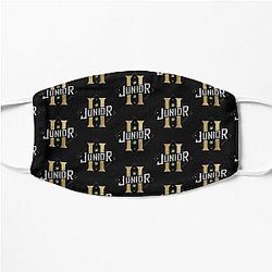 best Junior H logo Flat Mask