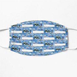 trapped in a dream junior h Flat Mask