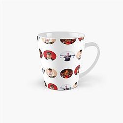 Junior H Sticker Funny Pack Tall Mug