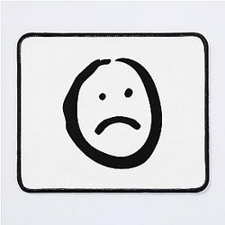 junior h merch sad boyz logo Mouse Pad