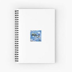 Junior H Musica <3 Spiral Notebook