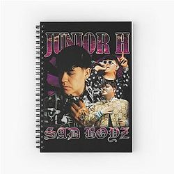 The Junior H Spiral Notebook