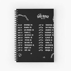 Junior H 2023 Concert Spiral Notebook
