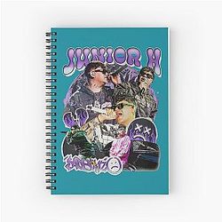Vintage Junior H Spiral Notebook