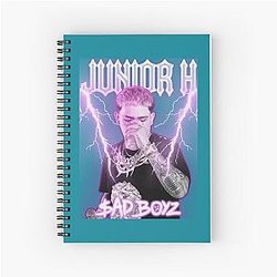 Junior H Design Spiral Notebook