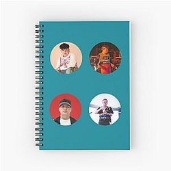 Junior H Funny Pack Spiral Notebook