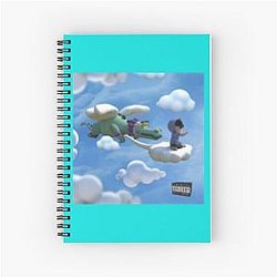 Junior H Musica -lt-3 Spiral Notebook