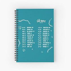 Junior H 2023 Concert Spiral Notebook