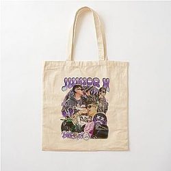 Vintage Junior H Cotton Tote Bag