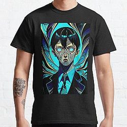 Swirly Horror Man Classic T-Shirt RB0811