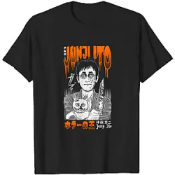 Junji Ito T-Shirt - Master of Horror Portrait Edition