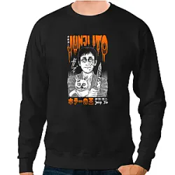 Junji Ito Sweatshirts - Master of Horror Portrait Edition