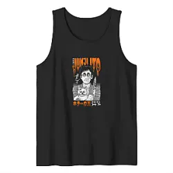 Junji Ito Tank Tops - Master of Horror Portrait Edition