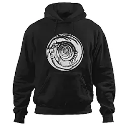 Junji Ito Hoodies - Uzumaki Spiral Curse Edition