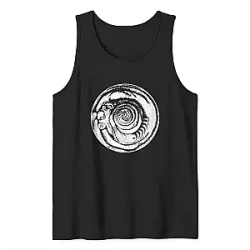 Junji Ito Tank Tops - Uzumaki Spiral Curse Edition