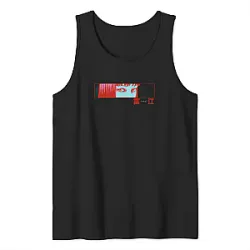 Junji Ito Tank Tops - Tomie Red Eyes Edition