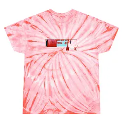 Junji Ito Tie-Dye T-Shirt - Tomie Red Eyes Spiral Edition