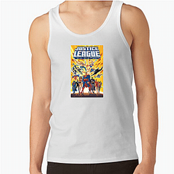 Heroic Legacy Justice League Unlimited Tank Tops