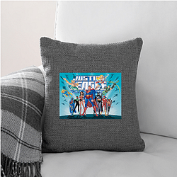 DC Universe Justice League Unlimited Pillows Cover