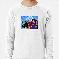 Ultimate Heroes Justice League Unlimited Sweatshirts