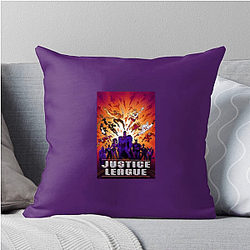 Animated Saga Justice League Unlimited Pillows Cover