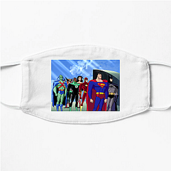 Ultimate Heroes Justice League Unlimited Face Masks