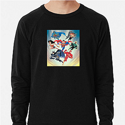 Legendary Heroes Justice League Unlimited Sweatshirts