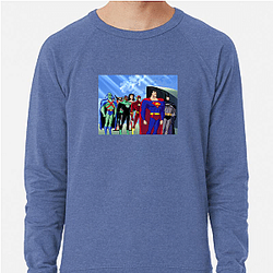 Ultimate Heroes Justice League Unlimited Sweatshirts