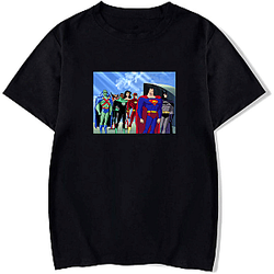 Ultimate Heroes Justice League Unlimited T-Shirts