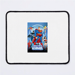 Superhero Team Justice League Unlimited Mouse Pads