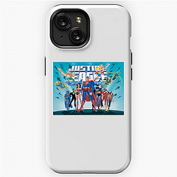 DC Universe Justice League Unlimited iPhone Cases