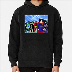 Ultimate Heroes Justice League Unlimited Hoodies