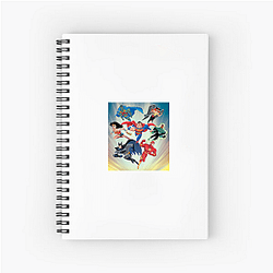 Legendary Heroes Justice League Unlimited Notebook