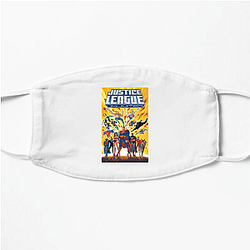 Heroic Legacy Justice League Unlimited Face Masks