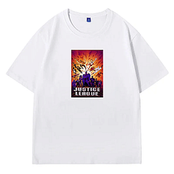 Animated Saga Justice League Unlimited T-Shirts