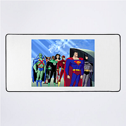 Ultimate Heroes Justice League Unlimited Mouse Pads