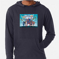 DC Universe Justice League Unlimited Hoodies