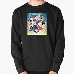 Legendary Heroes Justice League Unlimited Sweatshirts