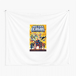 Heroic Legacy Justice League Unlimited Tapestries