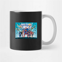 DC Universe Justice League Unlimited Mugs