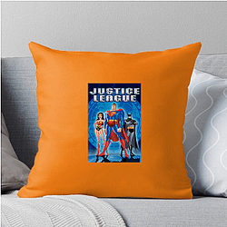 Action Adventure Justice League Unlimited Pillows Cover