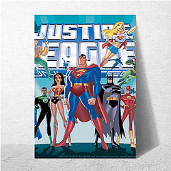 DC Universe Justice League Unlimited Posters