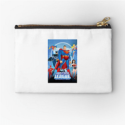Superhero Team Justice League Unlimited Zipper Pouches