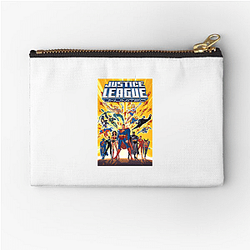 Heroic Legacy Justice League Unlimited Zipper Pouches