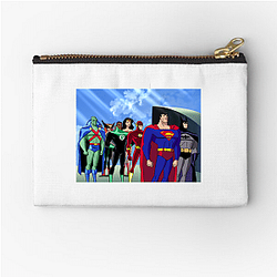Ultimate Heroes Justice League Unlimited Zipper Pouches