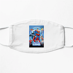 Superhero Team Justice League Unlimited Face Masks