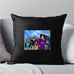 Ultimate Heroes Justice League Unlimited Pillows Cover