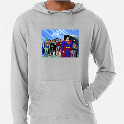 Ultimate Heroes Justice League Unlimited Hoodies