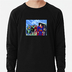 Ultimate Heroes Justice League Unlimited Sweatshirts